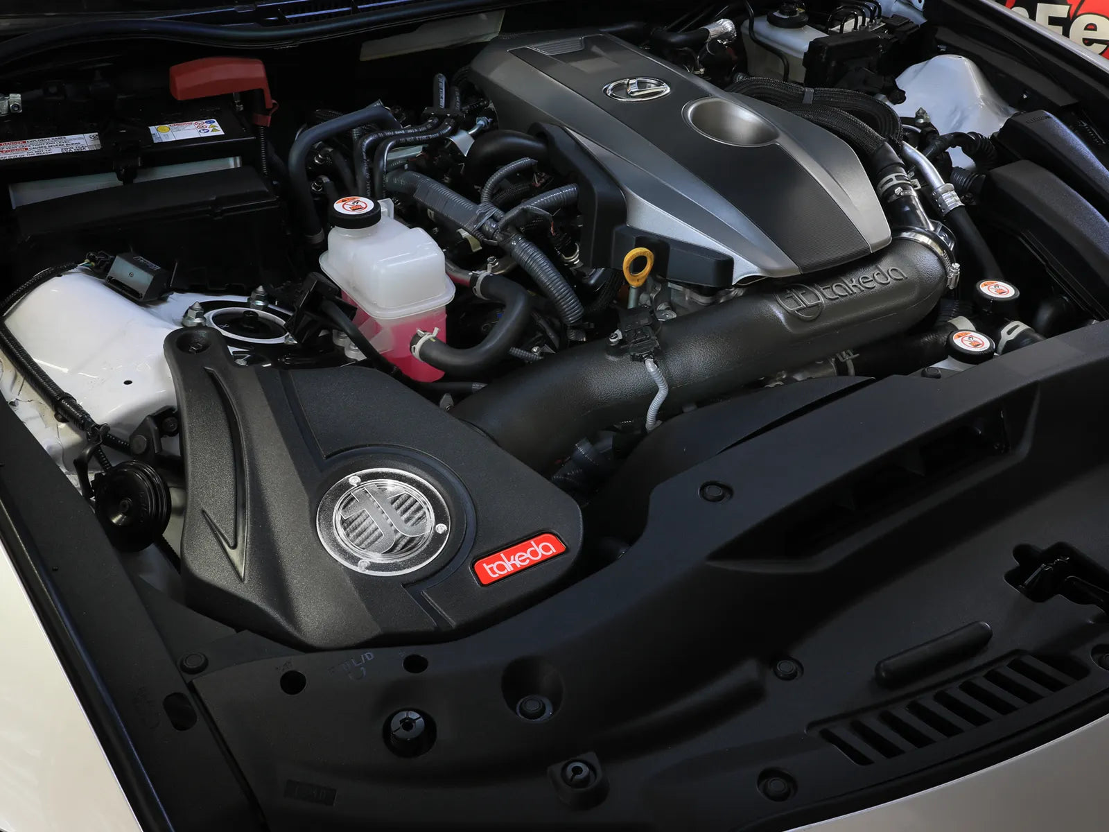 Takeda Momentum Cold Air Intake System w/ Pro DRY S Filter - Lexus IS300 2.0T (2021-2025)