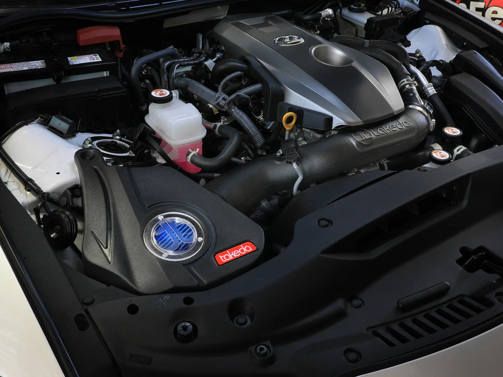 Takeda Momentum Cold Air Intake System w/ Pro 5R Filter - Lexus IS300 2.0T (2021-2025)