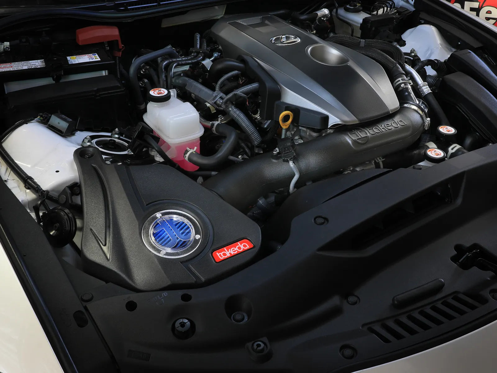 Takeda Momentum Cold Air Intake System w/ Pro 5R Filter - Lexus IS300 2.0T (2021-2025)