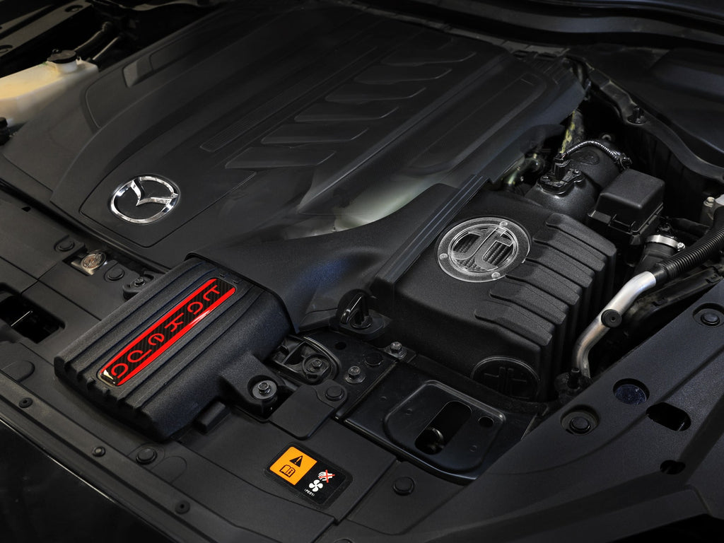 aFe Takeda Momentum Cold Air Intake System w/ Pro DRY S Filter - Mazda CX-60/CX-70/CX-90 2024-2026
