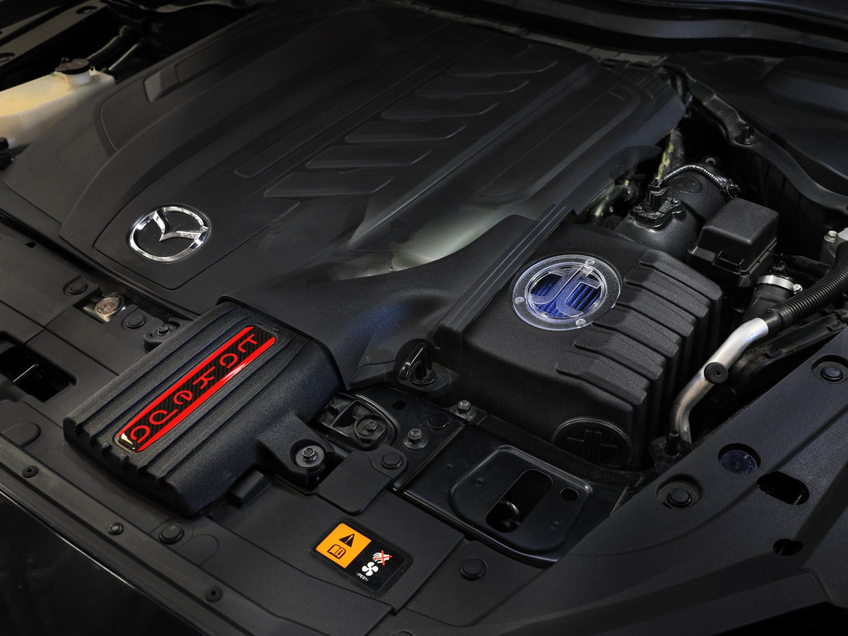 aFe Takeda Momentum Cold Air Intake System w/ Pro 5R Filter - Mazda CX-60/CX-70/CX-90 2024-2026