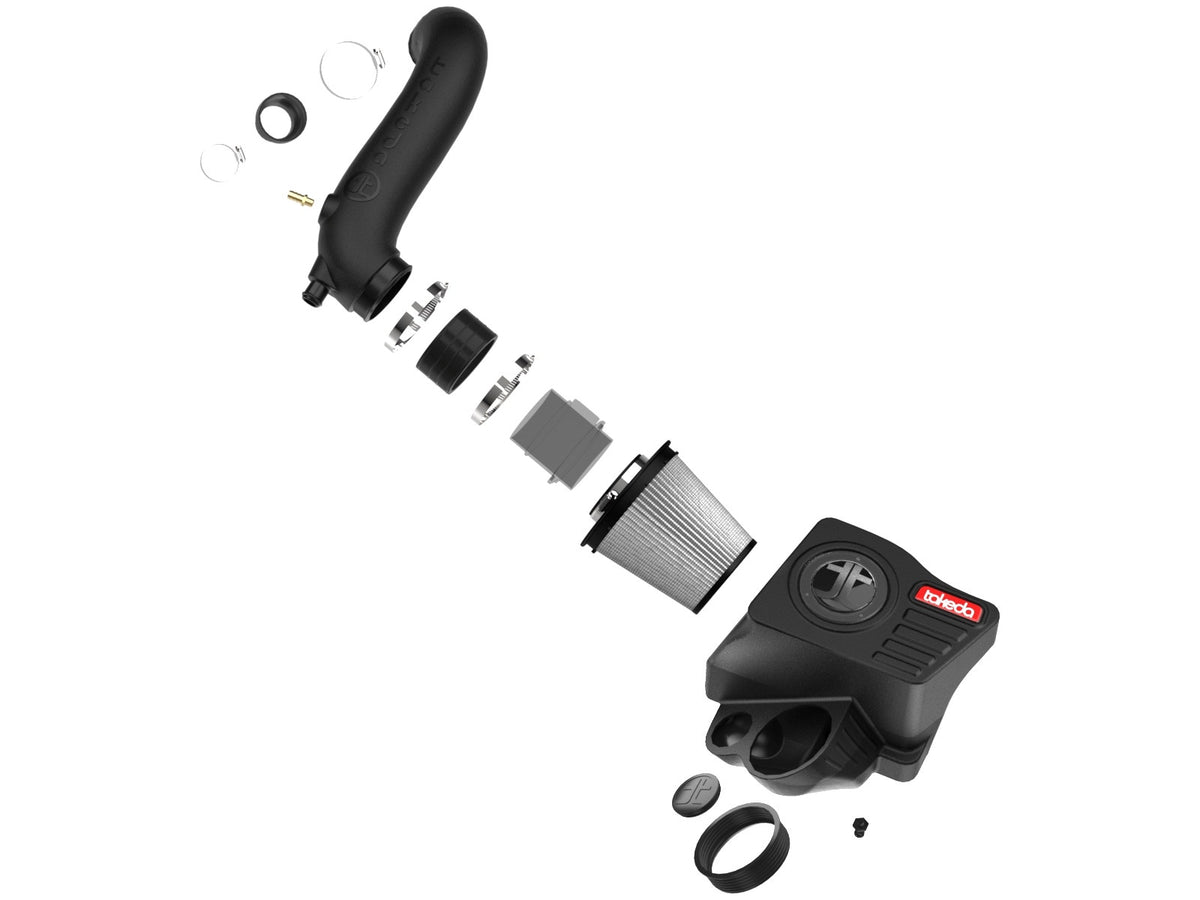 aFe Takeda Momentum Cold Air Intake System w/ Pro DRY S Filter - Kia K5 2021-2024