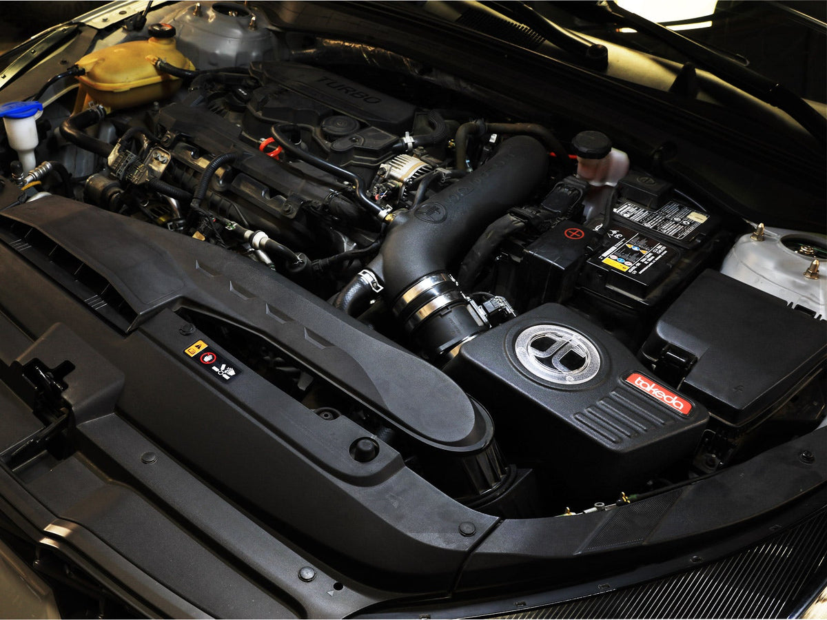 aFe Takeda Momentum Cold Air Intake System w/ Pro 5R Filter - Kia K5 2021-2024