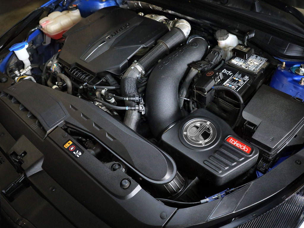 aFe Takeda Momentum Cold Air Intake System w/ Pro DRY S Filter - Kia K5 GT 2021-2023