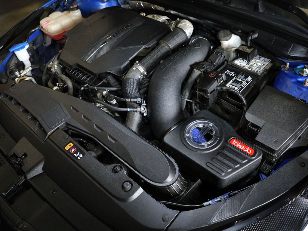 aFe Takeda Momentum Cold Air Intake System w/ Pro 5R Filter - Kia K5 GT 2021-2023