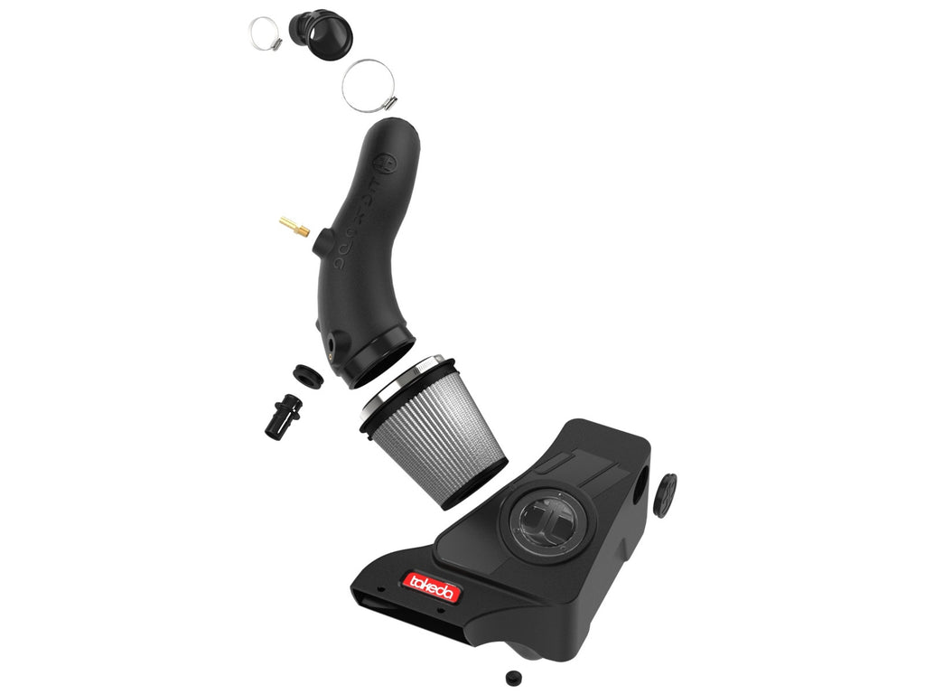 aFe Takeda Momentum Cold Air Intake System w/ Pro Dry S Filter - Hyundai Elantra N Line 2021-2026