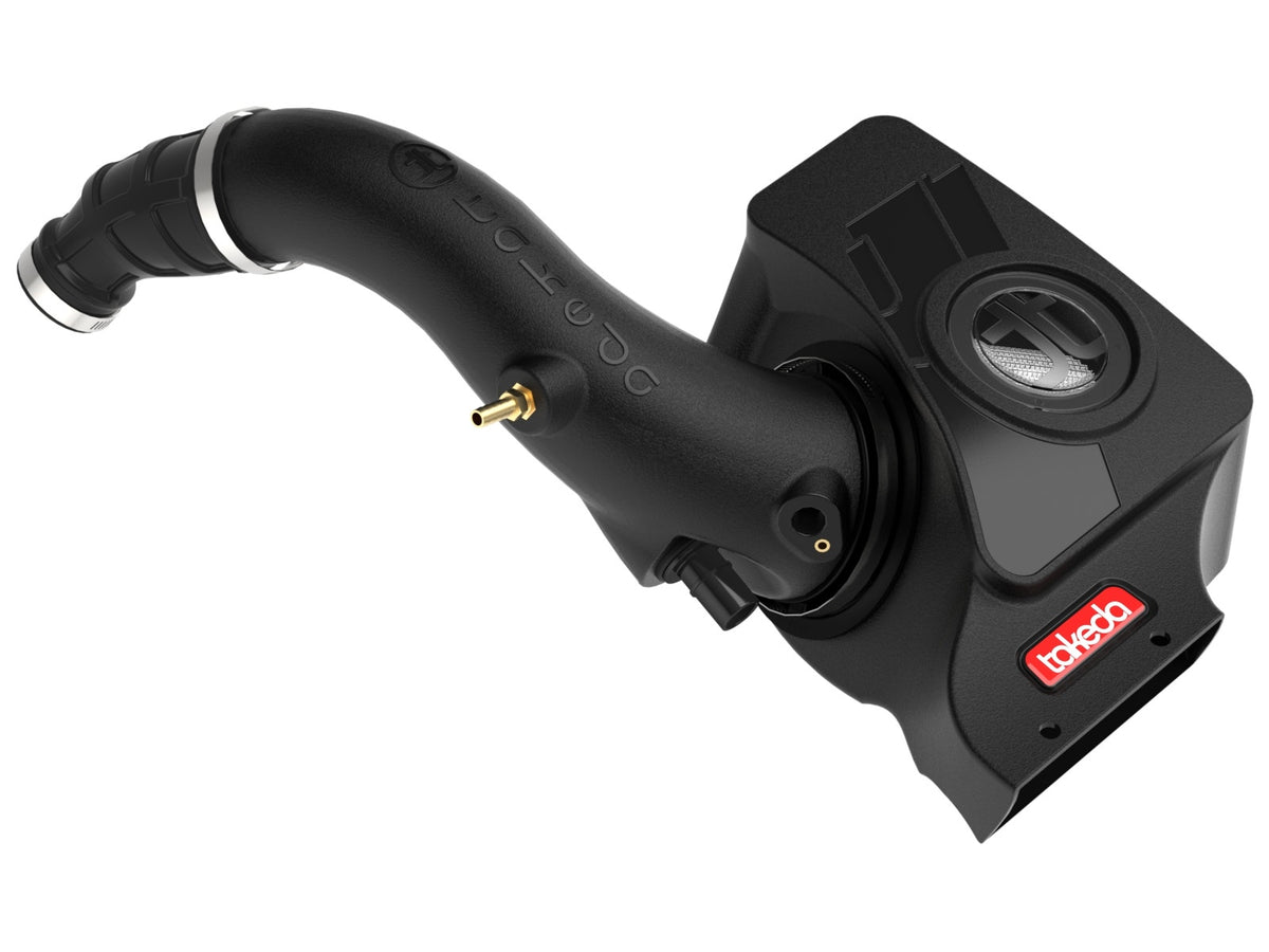 aFe Takeda Momentum Cold Air Intake System w/ Pro Dry S Filter - Hyundai Elantra N Line 2021-2026