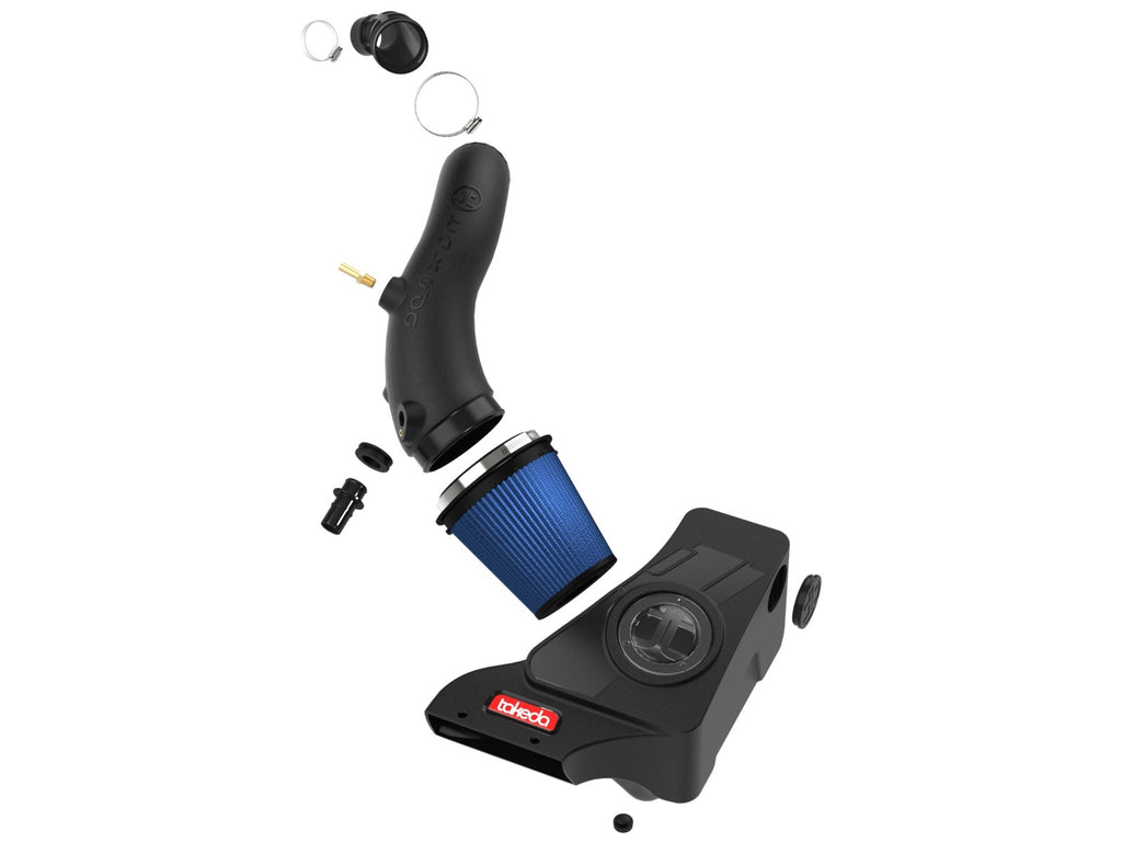 aFe Takeda Momentum Cold Air Intake System w/ Pro 5R Filter - Hyundai Elantra N Line 2021-2026