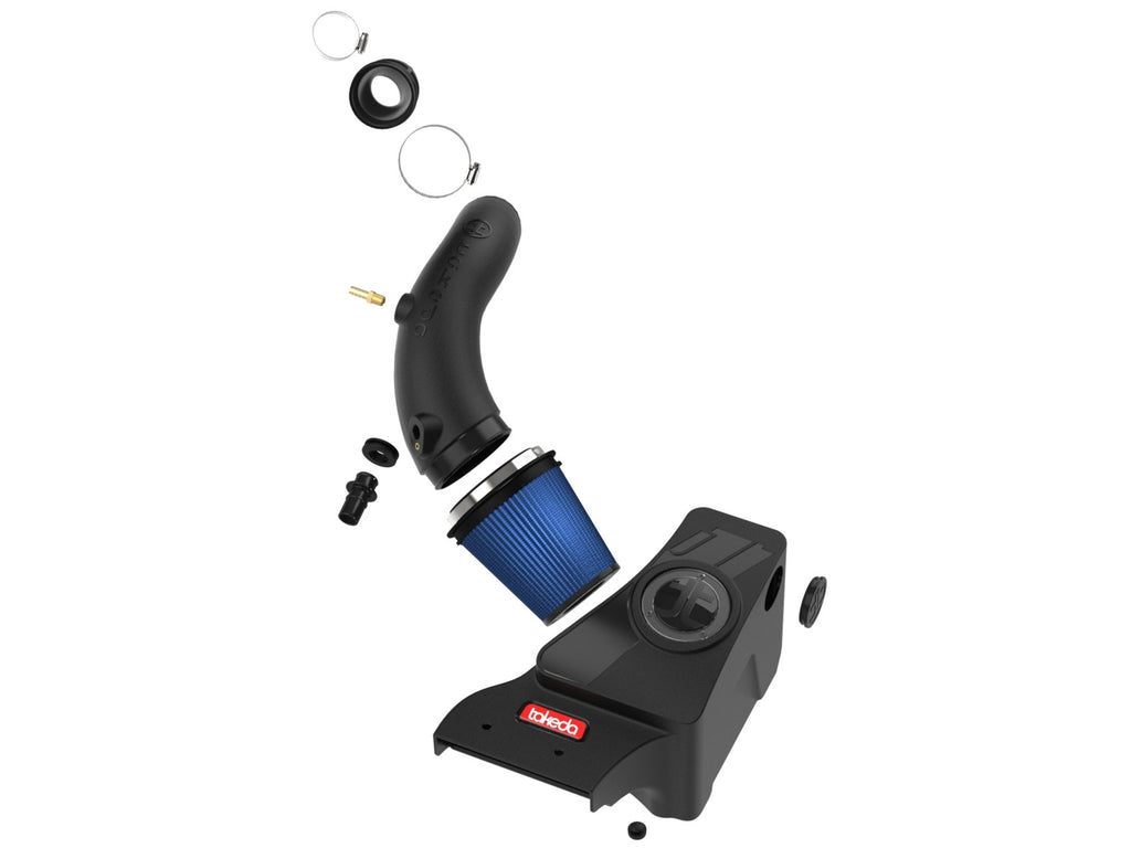 aFe Takeda Momentum Cold Air Intake System w/ Pro 5R Filter - Hyundai Kona 2024-2026