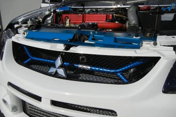 Cusco Front Member Power Brace - Mitsubishi Evo 7/8/9 (2001-2006)