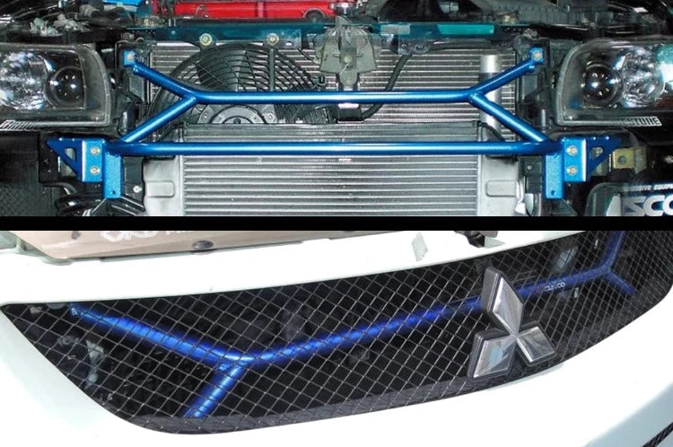 Cusco Front Member Power Brace - Mitsubishi Evo 7/8/9 (2001-2006)
