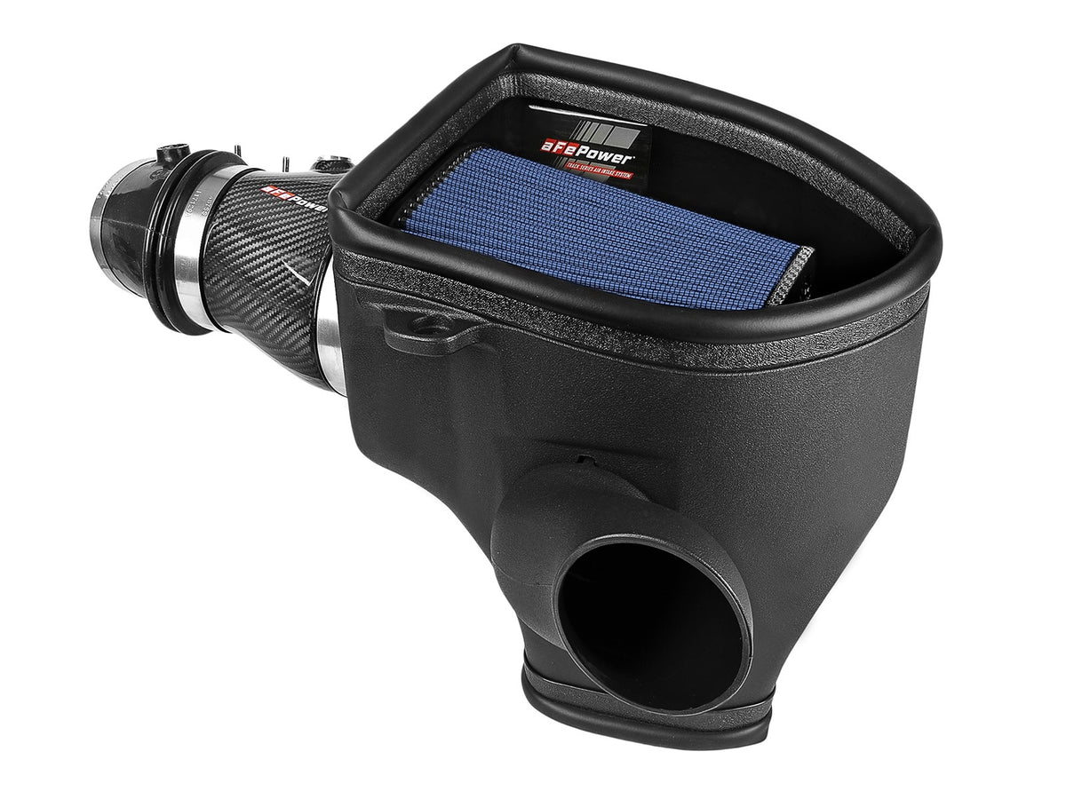 aFe Track Series Carbon Fiber Cold Air Intake System w/ Pro 5R Filter - Dodge Challenger SRT Demon 2018 / SRT Hellcat Redeye 2019-2023