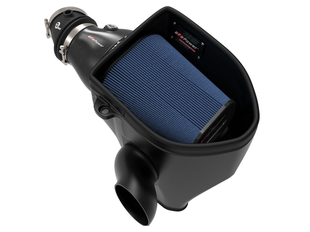 aFe Track Series Carbon Fiber Cold Air Intake System w/ Pro 5R Filter - Dodge Challenger SRT Demon 2018 / SRT Hellcat Redeye 2019-2023