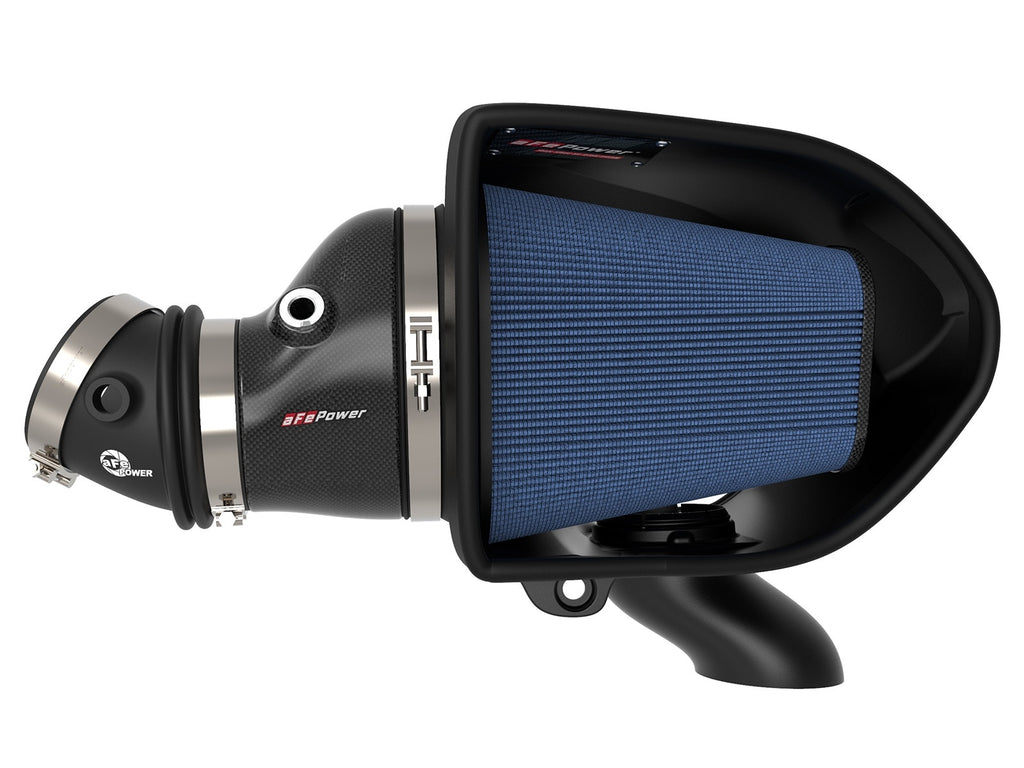 aFe Track Series Carbon Fiber Cold Air Intake System w/ Pro 5R Filter - Dodge Challenger SRT Demon 2018 / SRT Hellcat Redeye 2019-2023