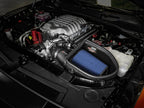 aFe Track Series Carbon Fiber Cold Air Intake System w/ Pro 5R Filter - Dodge Challenger SRT Demon 2018 / SRT Hellcat Redeye 2019-2023
