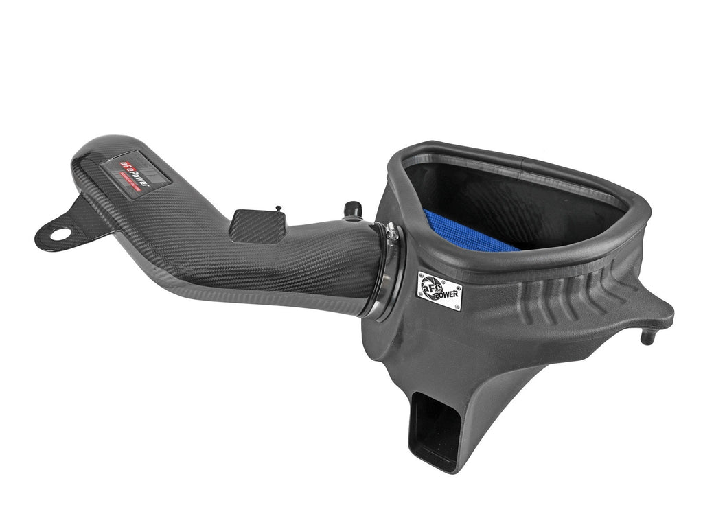 aFe Track Series Carbon Fiber Cold Air Intake System w/ Pro 5R Filter - BMW M2 (F87) 2016-2018