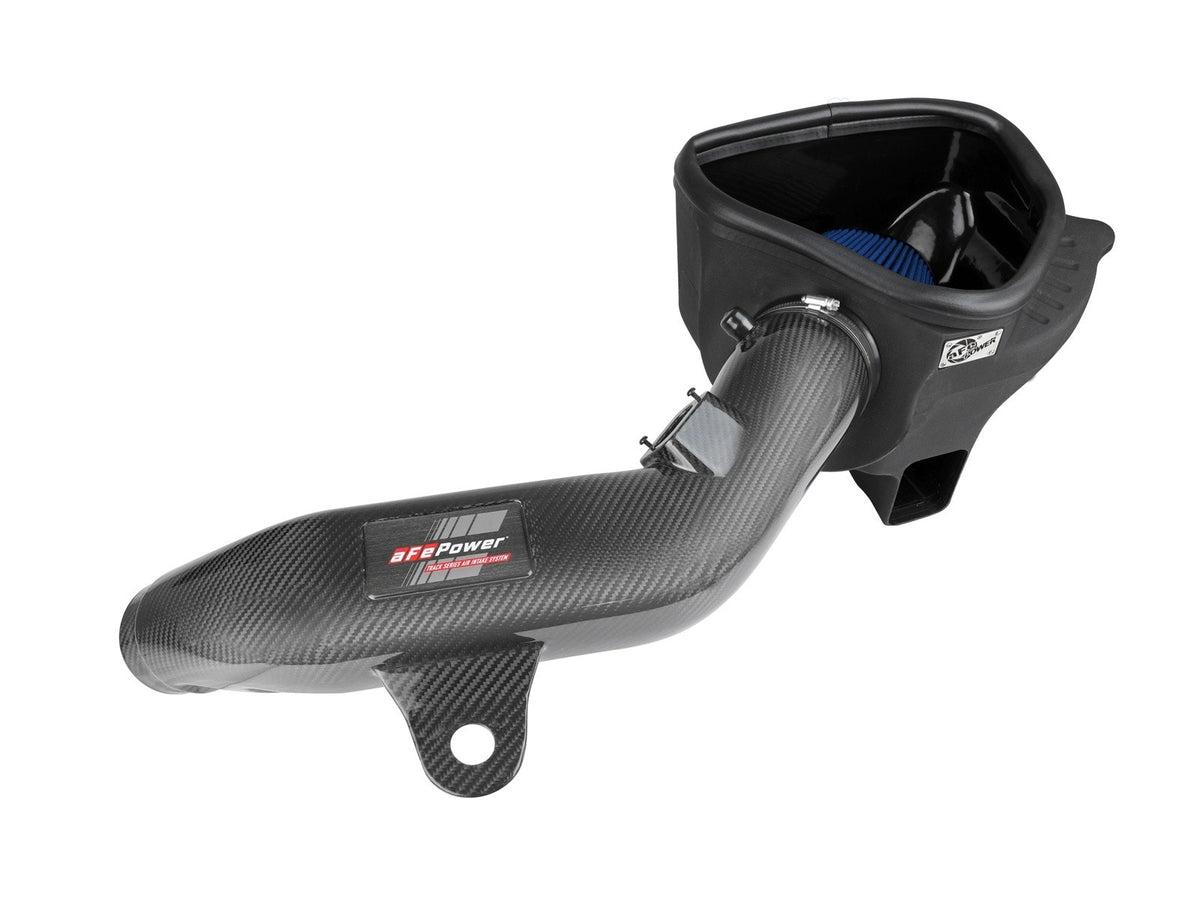aFe Track Series Carbon Fiber Cold Air Intake System w/ Pro 5R Filter - BMW M2 (F87) 2016-2018