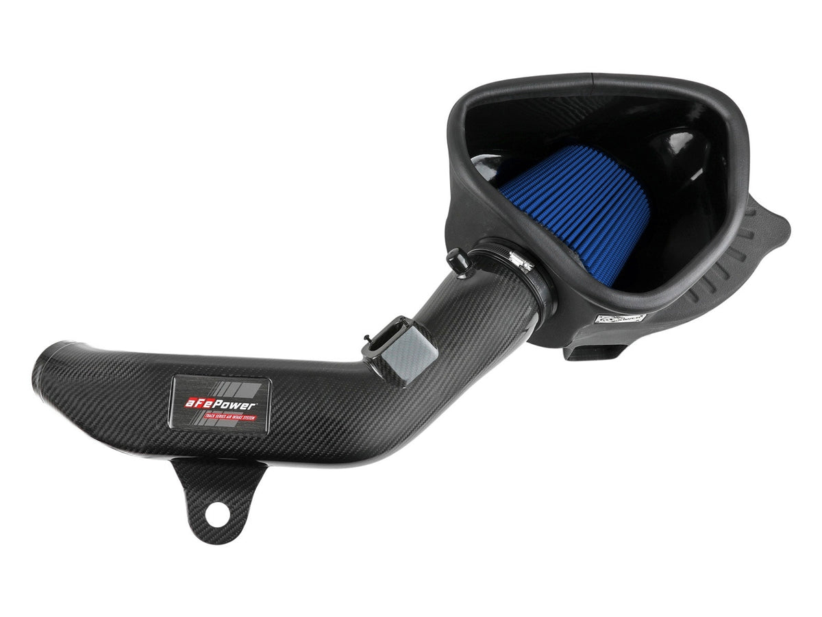 aFe Track Series Carbon Fiber Cold Air Intake System w/ Pro 5R Filter - BMW M2 (F87) 2016-2018