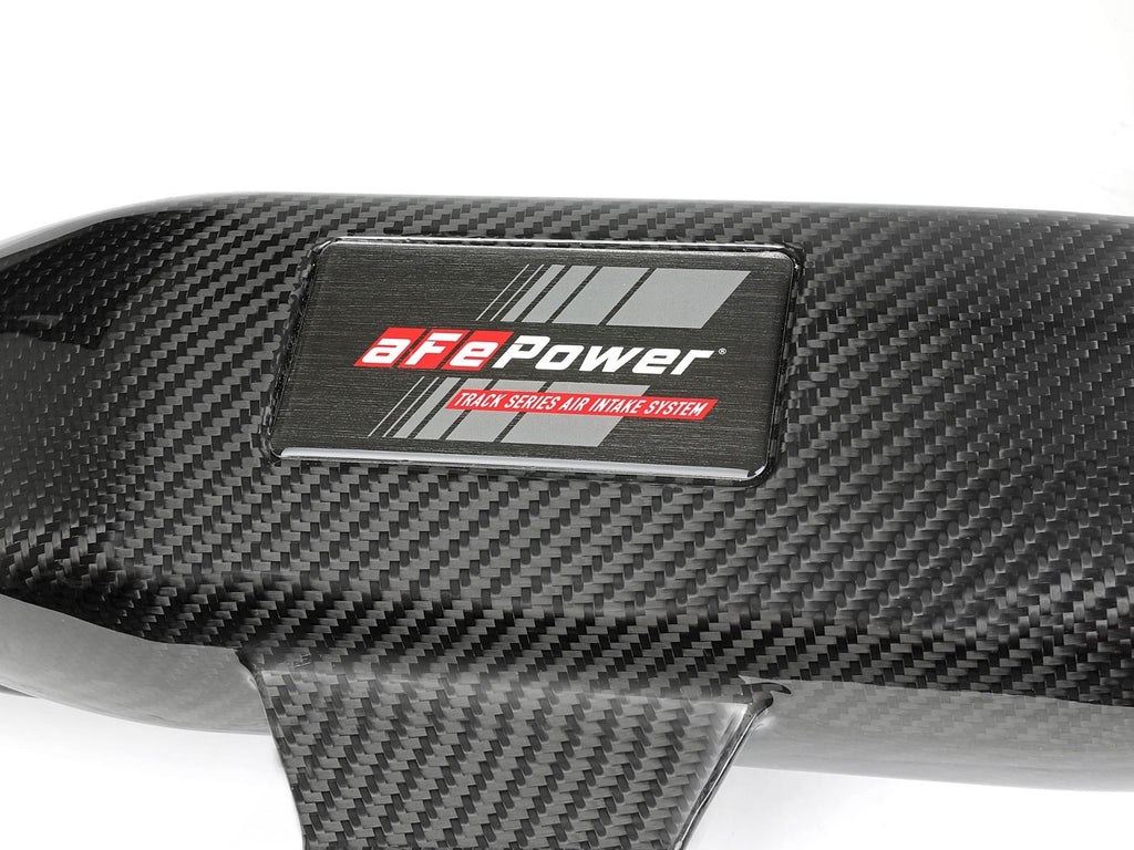 aFe Track Series Carbon Fiber Cold Air Intake System w/ Pro 5R Filter - BMW M2 (F87) 2016-2018