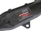 aFe Track Series Carbon Fiber Cold Air Intake System w/ Pro 5R Filters - BMW M2 Competition (F87) 2019-2021/M3/M4 (F80/82/83) 2015-2020