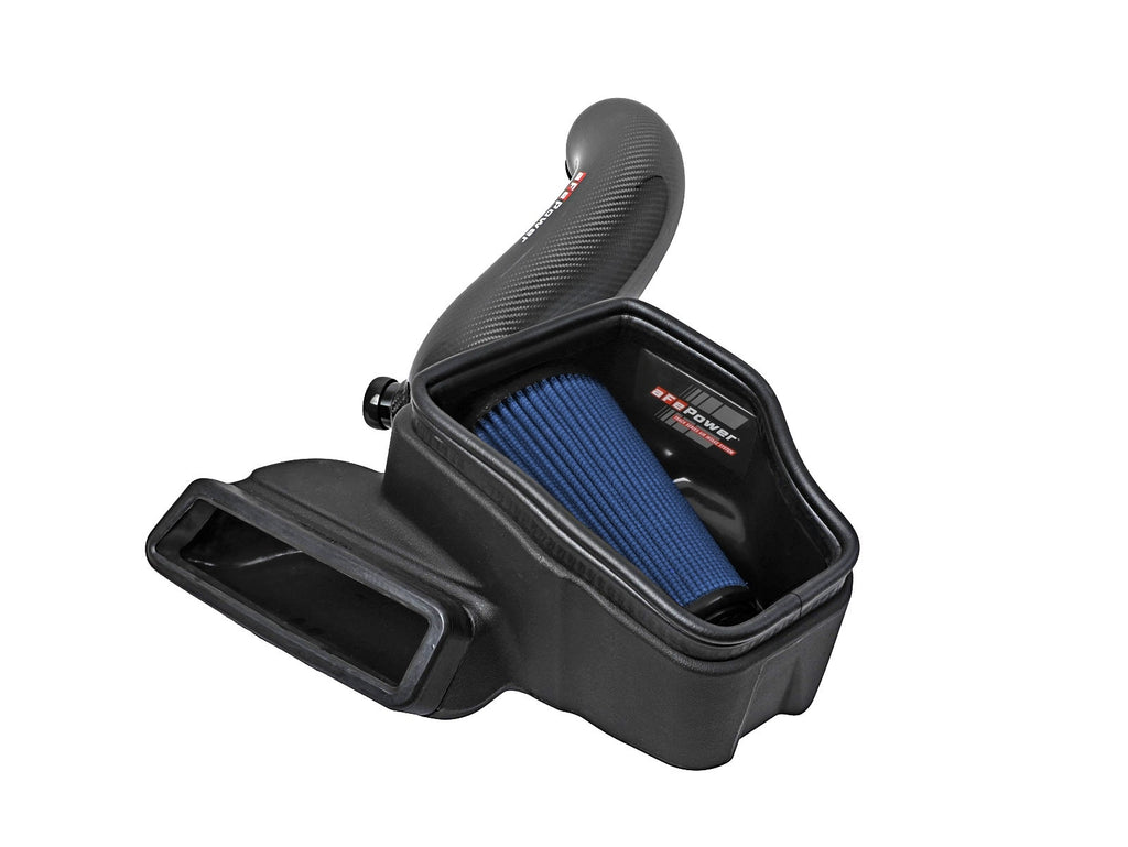 aFe Track Series Carbon Fiber Cold Air Intake System w/ Pro 5R Filter - Volkswagen Golf R 2015-2019