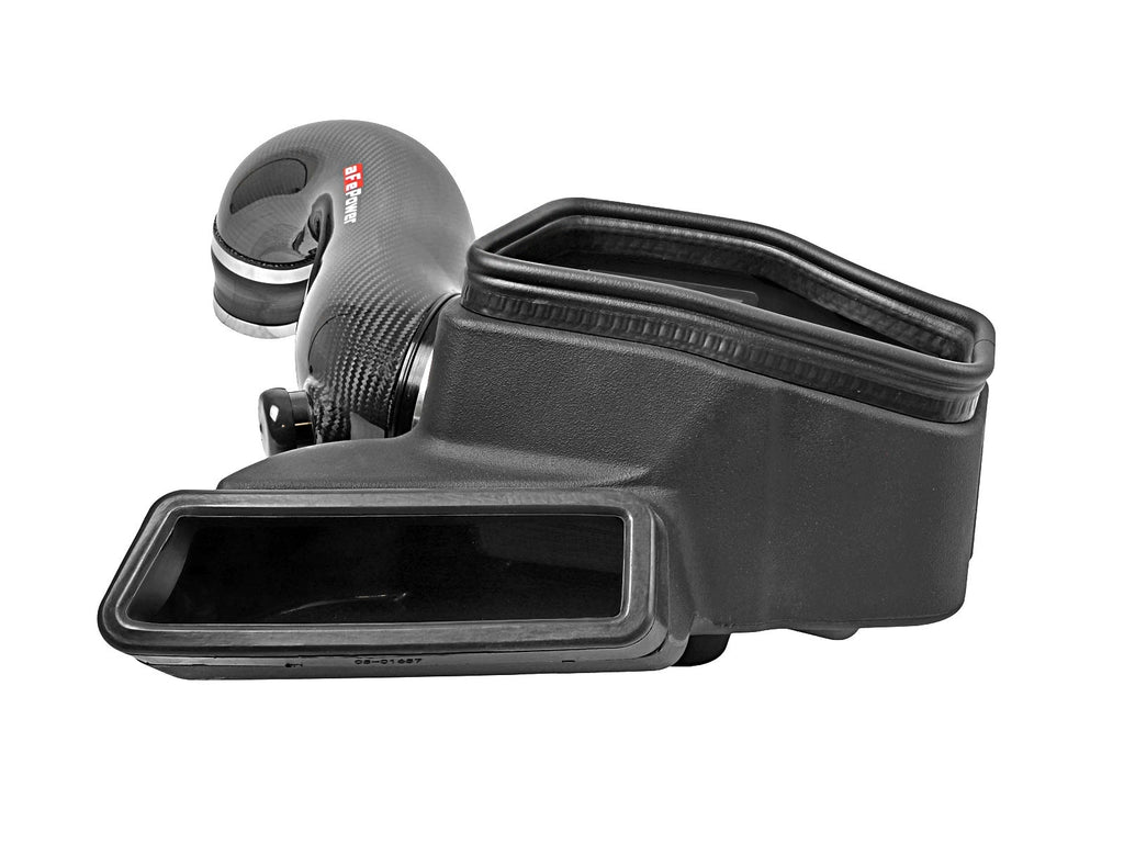 aFe Track Series Carbon Fiber Cold Air Intake System w/ Pro 5R Filter - Volkswagen Golf R 2015-2019