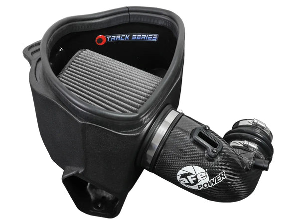 aFe Power Track Series Carbon Fiber Cold Air Intake System w/ Pro DRY S Filter - Toyota GR Supra A90 w/3.0T (2020+)