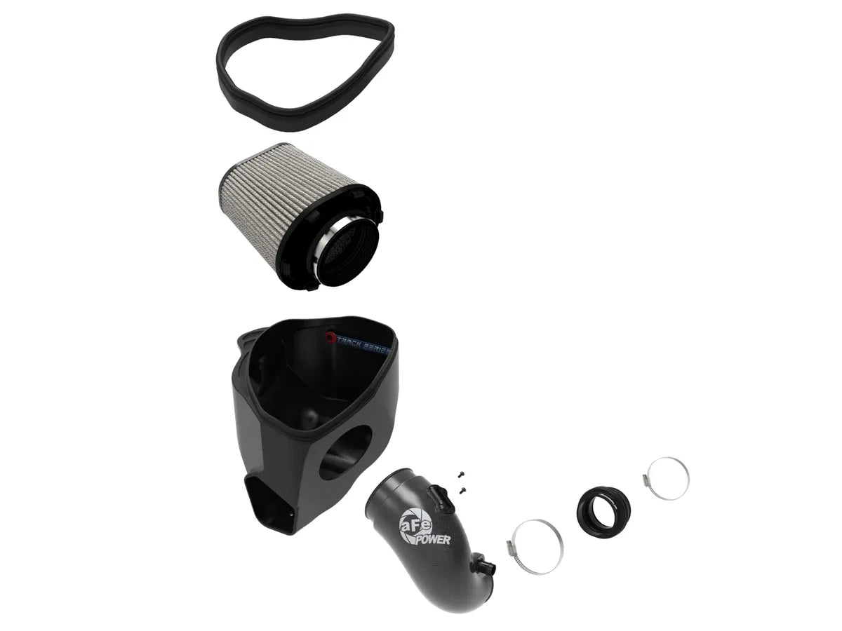 aFe Power Track Series Carbon Fiber Cold Air Intake System w/ Pro DRY S Filter - BMW Z4 G29 w/3.0T (2020+)