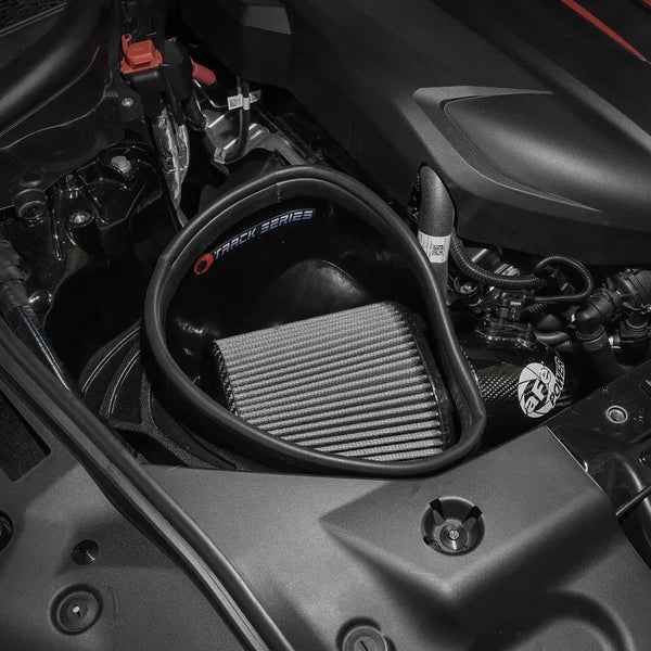 aFe Power Track Series Carbon Fiber Cold Air Intake System w/ Pro DRY S Filter - Toyota GR Supra A90 w/3.0T (2020+)