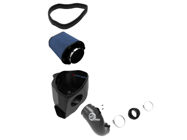 aFe Power Track Series Carbon Fiber Cold Air Intake System w/ Pro 5R Filter - Toyota GR Supra A90 3.0T (2020+)