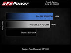 aFe Power Track Series Carbon Fiber Cold Air Intake System w/ Pro 5R Filter - BMW Z4 G29 w/3.0T (2020+)