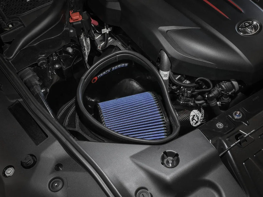 aFe Power Track Series Carbon Fiber Cold Air Intake System w/ Pro 5R Filter - BMW Z4 G29 w/3.0T (2020+)