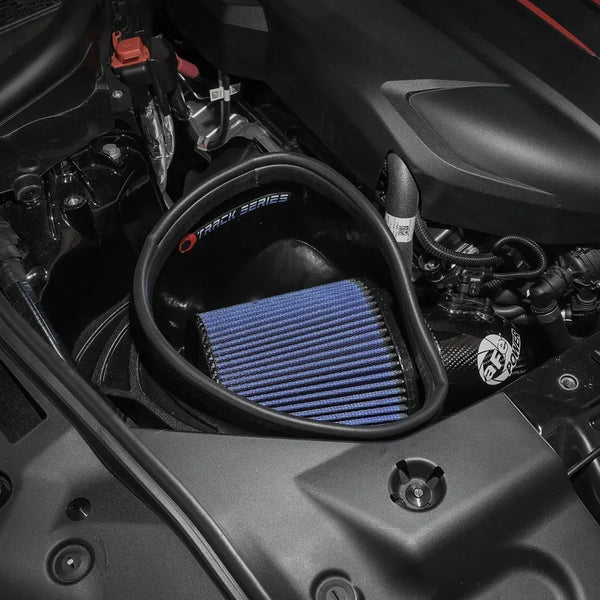 aFe Power Track Series Carbon Fiber Cold Air Intake System w/ Pro 5R Filter - Toyota GR Supra A90 3.0T (2020+)
