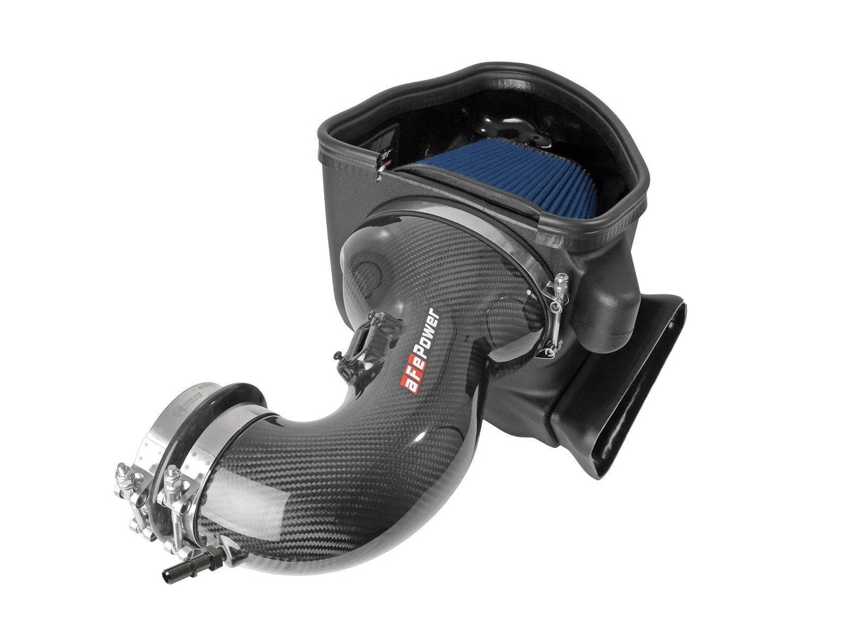 aFe Track Series Carbon Fiber Cold Air Intake System w/ Pro 5R Filter - Chevrolet Camaro ZL1 2017-2024