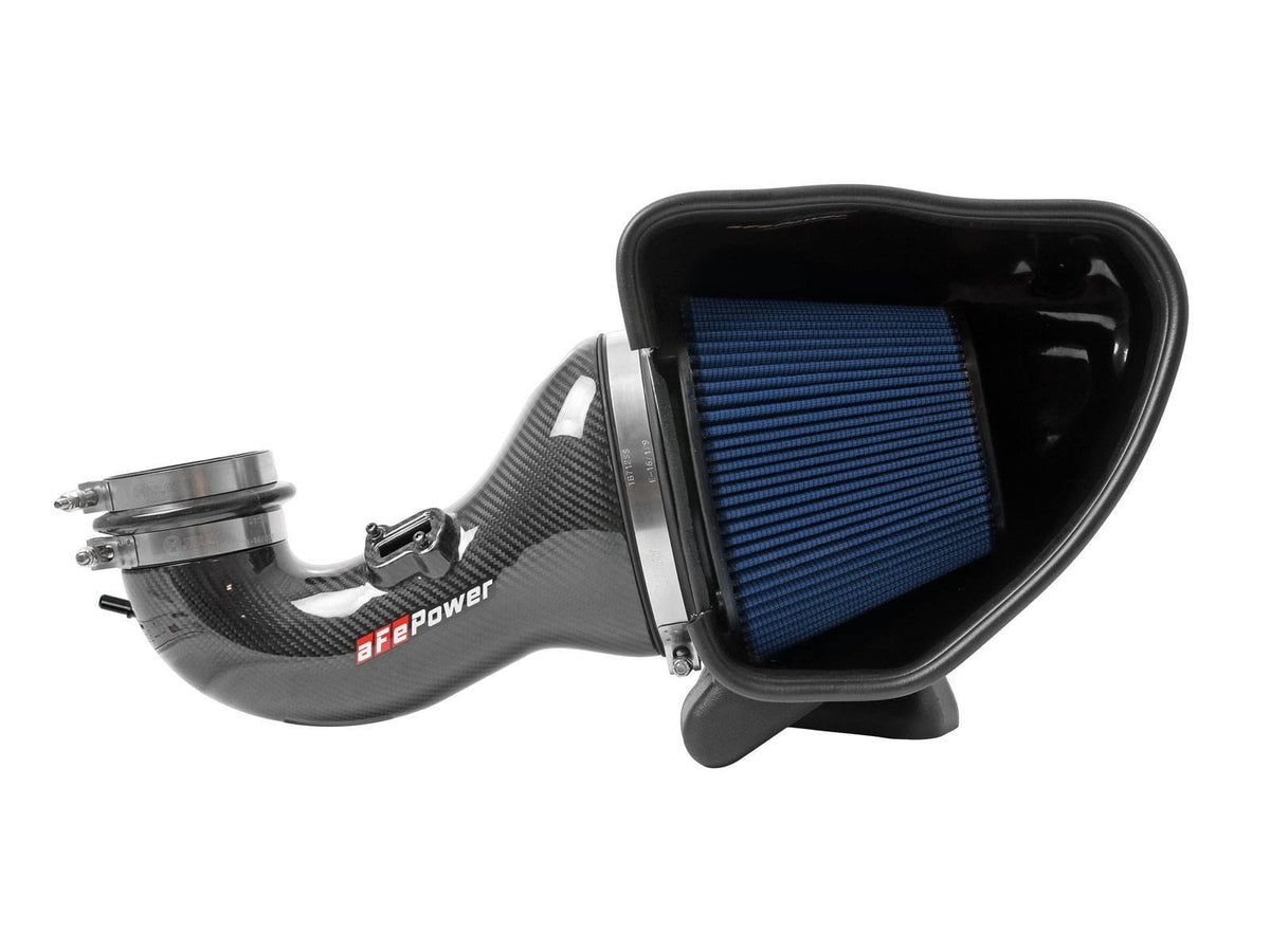 aFe Track Series Carbon Fiber Cold Air Intake System w/ Pro 5R Filter - Chevrolet Camaro ZL1 2017-2024