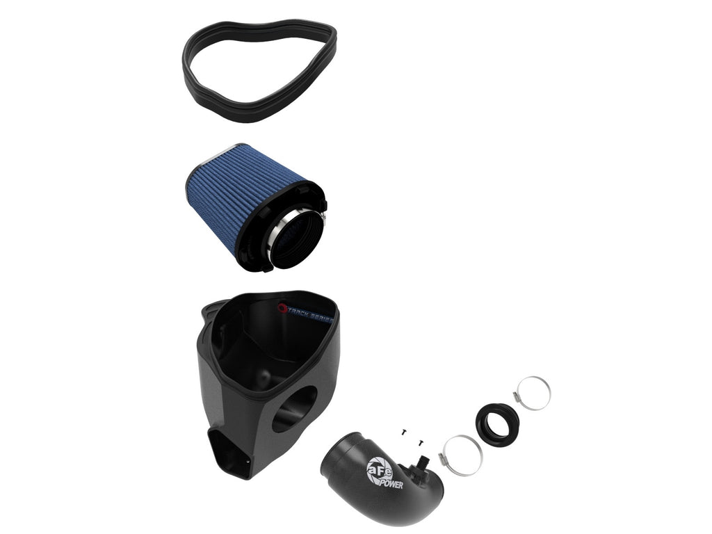aFe Track Series Carbon Fiber Cold Air Intake System w/ Pro 5R Filter - BMW Z4 30i (G29) 2019-2026