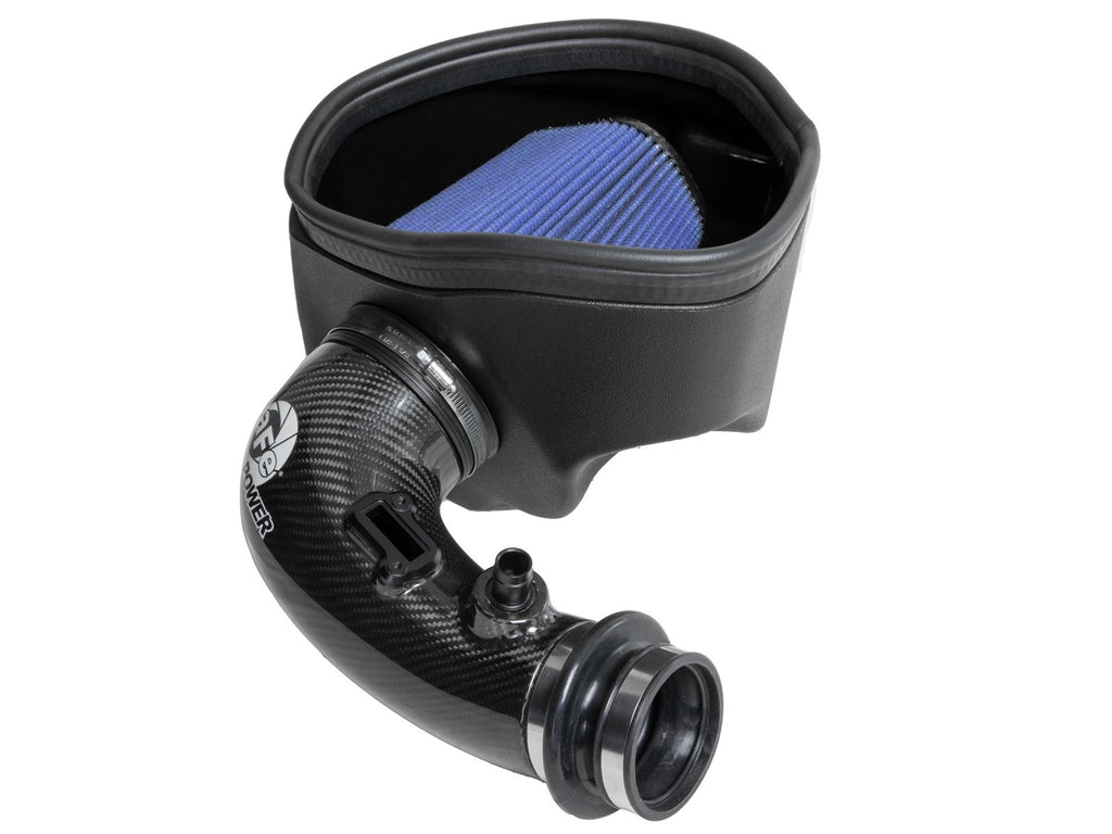 aFe Track Series Carbon Fiber Cold Air Intake System w/ Pro 5R Filter - BMW Z4 30i (G29) 2019-2026