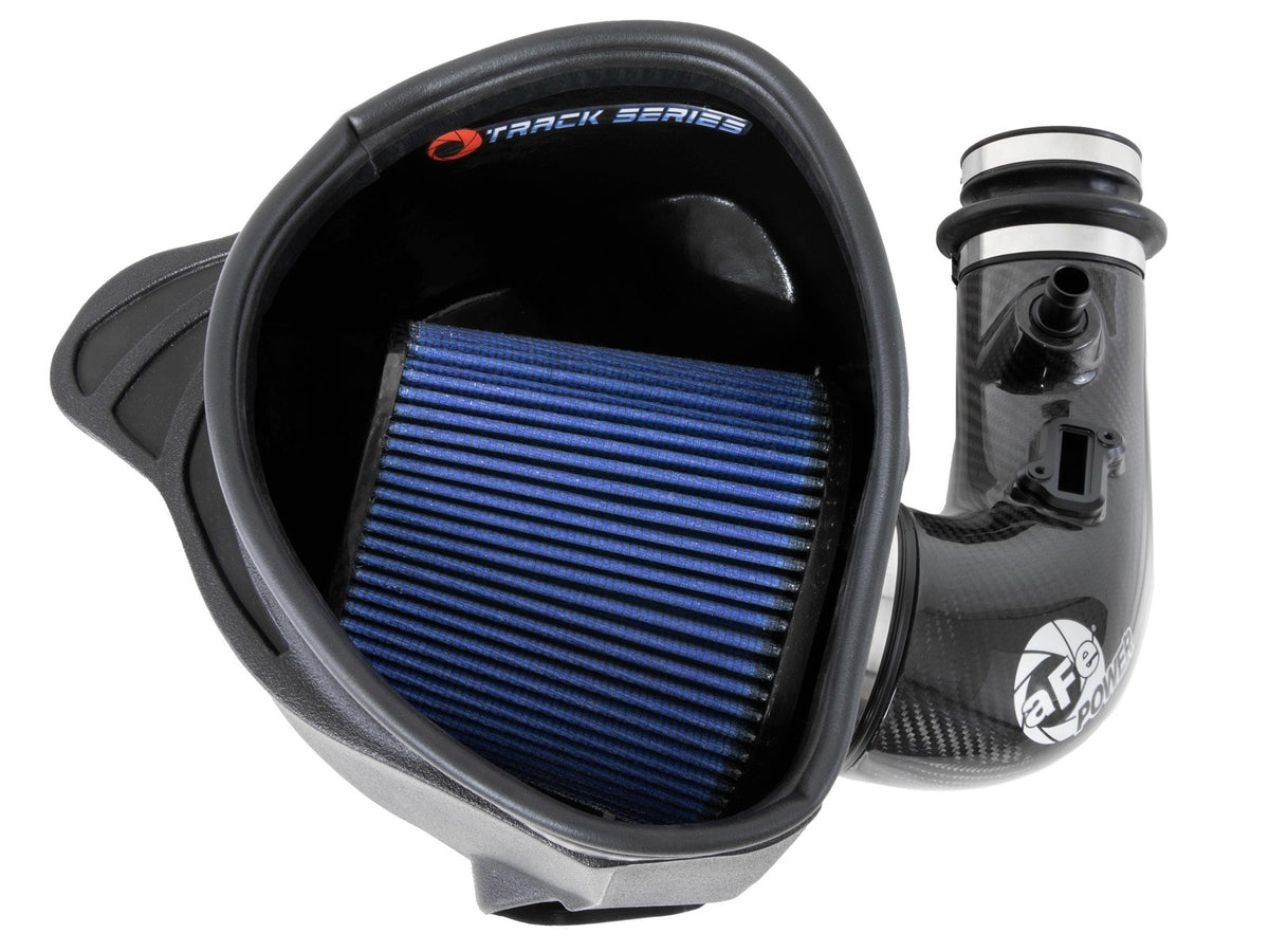 aFe Track Series Carbon Fiber Cold Air Intake System w/ Pro 5R Filter - BMW Z4 30i (G29) 2019-2026