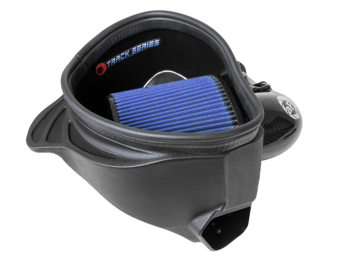aFe Track Series Carbon Fiber Cold Air Intake System w/ Pro 5R Filter - BMW Z4 30i (G29) 2019-2026
