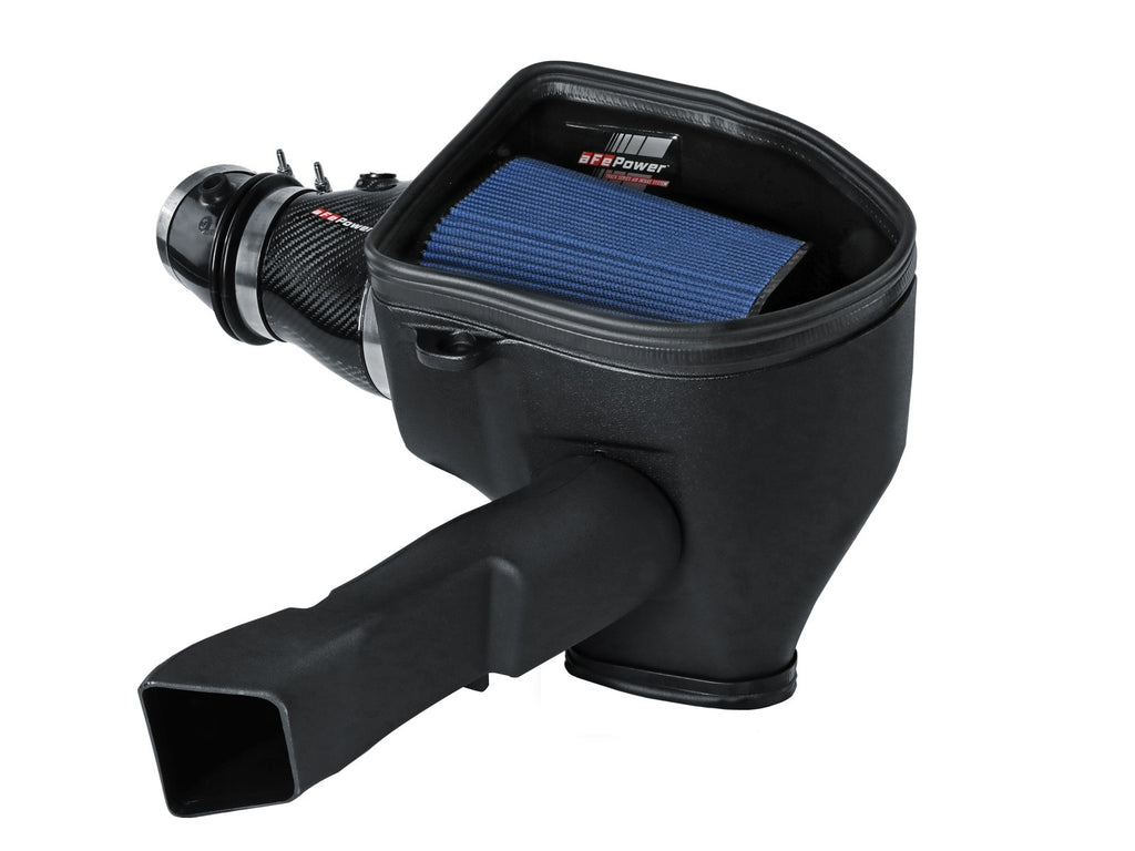 aFe Track Series Carbon Fiber Cold Air Intake System w/ Pro 5R Filter - Dodge Charger SRT Hellcat Redeye 2021-2023