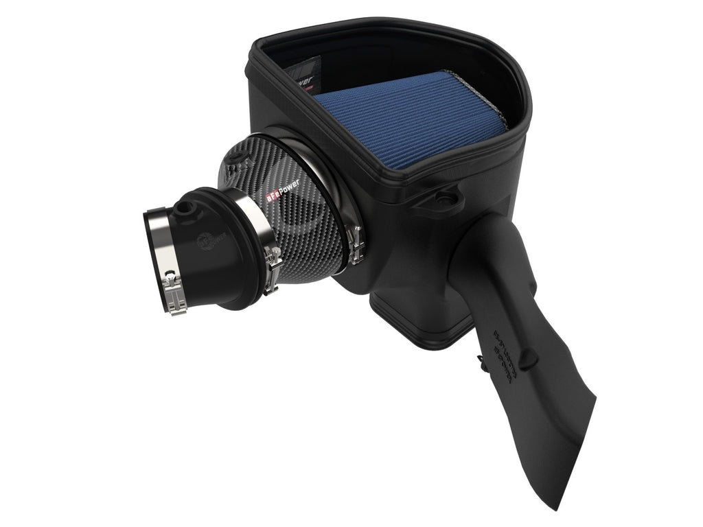 aFe Track Series Carbon Fiber Cold Air Intake System w/ Pro 5R Filter - Dodge Charger SRT Hellcat Redeye 2021-2023
