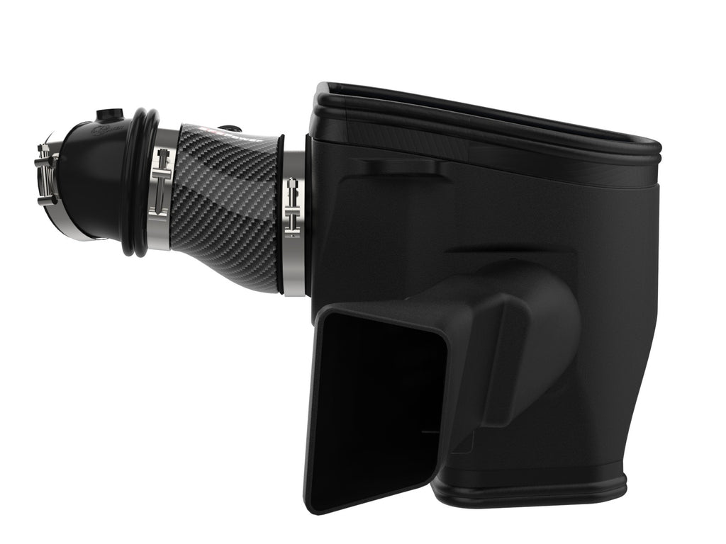 aFe Track Series Carbon Fiber Cold Air Intake System w/ Pro 5R Filter - Dodge Charger SRT Hellcat Redeye 2021-2023
