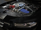 aFe Track Series Carbon Fiber Cold Air Intake System w/ Pro 5R Filter - Dodge Charger SRT Hellcat Redeye 2021-2023