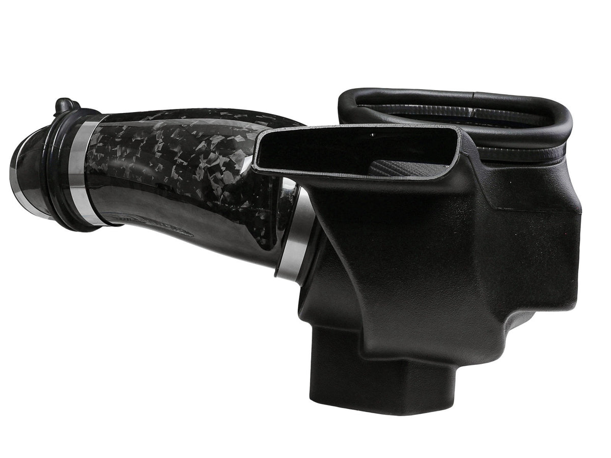 aFe Track Series Forged Carbon Fiber Cold Air Intake System w/ Black Pro 5R Filter - Dodge Durango SRT Hellcat 2021-2026