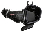 aFe Track Series Forged Carbon Fiber Cold Air Intake System w/ Black Pro 5R Filter - Dodge Durango SRT Hellcat 2021-2026