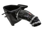 aFe Track Series Forged Carbon Fiber Cold Air Intake System w/ Black Pro 5R Filter - Dodge Durango SRT Hellcat 2021-2026