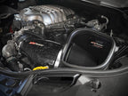 aFe Track Series Forged Carbon Fiber Cold Air Intake System w/ Black Pro 5R Filter - Dodge Durango SRT Hellcat 2021-2026