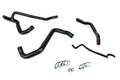 HPS Performance High Temp Reinforced Silicone Radiator Coolant Hose Kit Black 57-1014-BLK