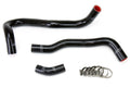 HPS Performance High Temp Reinforced Silicone Radiator Coolant Hose Kit Black 57-1021-BLK