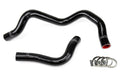 HPS Performance High Temp Reinforced Silicone Radiator Coolant Hose Kit Black 57-1031-BLK